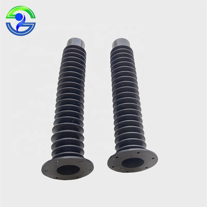 Nbr Nr Epdm Silicone Rubber Dust Boot Sleeve for Automobile Corrugated Bellows Corrugated Sleeves Dust Protector Shift Boot