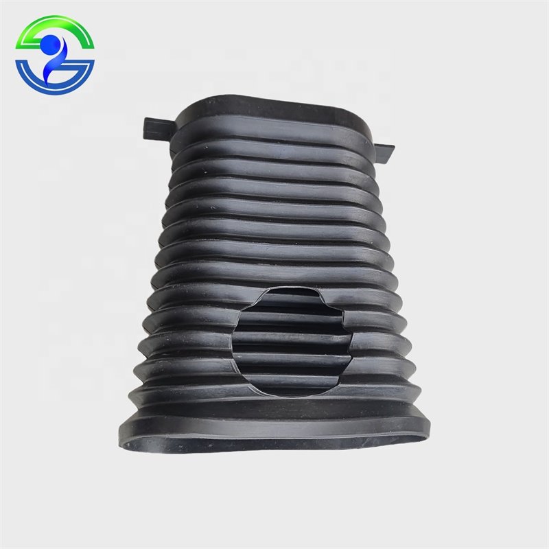 Nbr Nr Epdm Silicone Rubber Dust Boot Sleeve for Automobile Corrugated Bellows Corrugated Sleeves Dust Protector Shift Boot