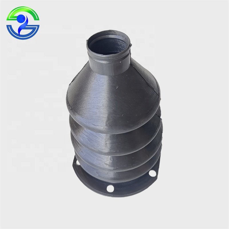 Nbr Nr Epdm Silicone Rubber Dust Boot Sleeve for Automobile Corrugated Bellows Corrugated Sleeves Dust Protector Shift Boot