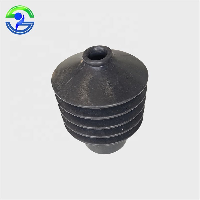 Nbr Nr Epdm Silicone Rubber Dust Boot Sleeve for Automobile Corrugated Bellows Corrugated Sleeves Dust Protector Shift Boot