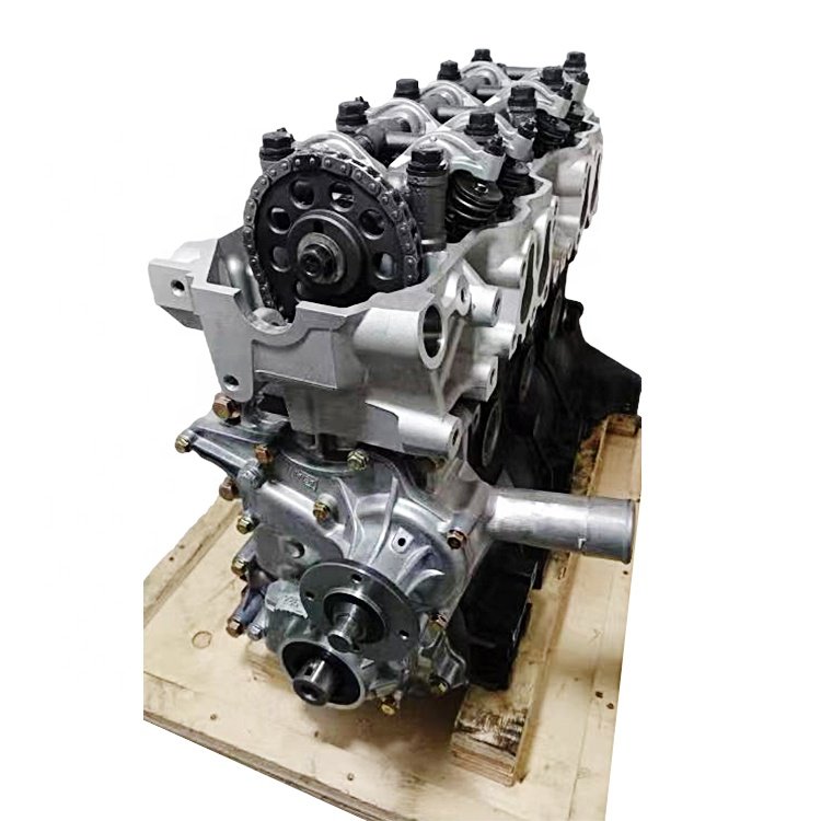 Brand New and High-quality Automotive Parts toyota 22r Long Block Engine for Land Cruiser Pickup