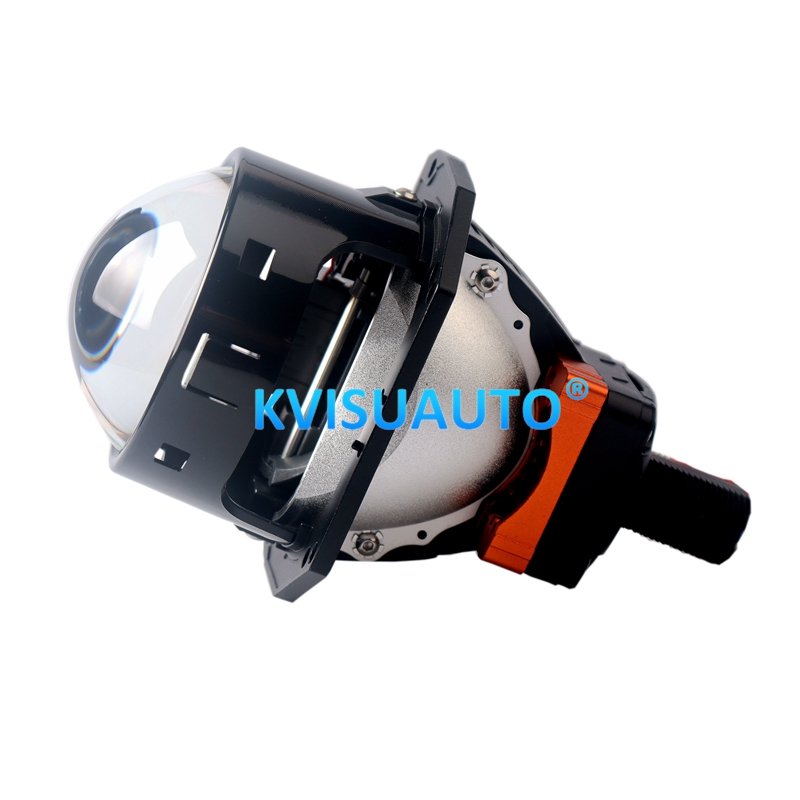 CQL KVISUAUTO 3inch R19 70w 78w Double TIR PRISM Bi Led Projector Lens for Car Motor Light