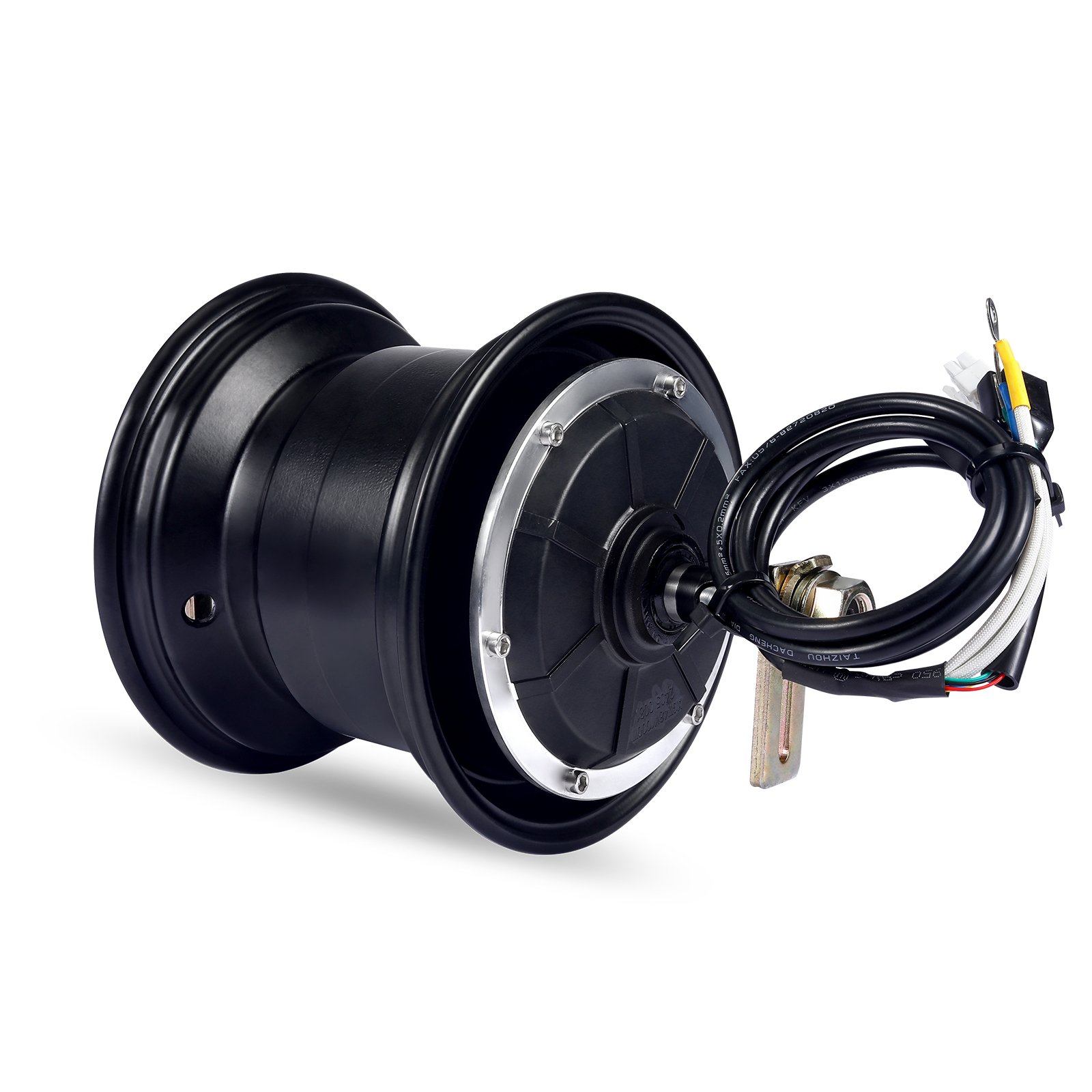2024 New Inventions High-Performance 6-Inch 0.5kw 48v Brushless Gearless Hub Motor for Electric Mopeds
