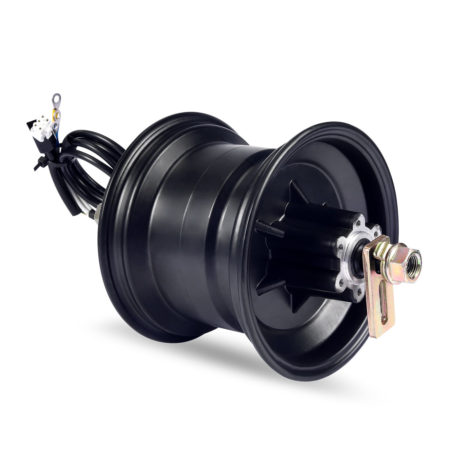 2024 New Inventions High-Performance 6-Inch 0.5kw 48v Brushless Gearless Hub Motor for Electric Mopeds