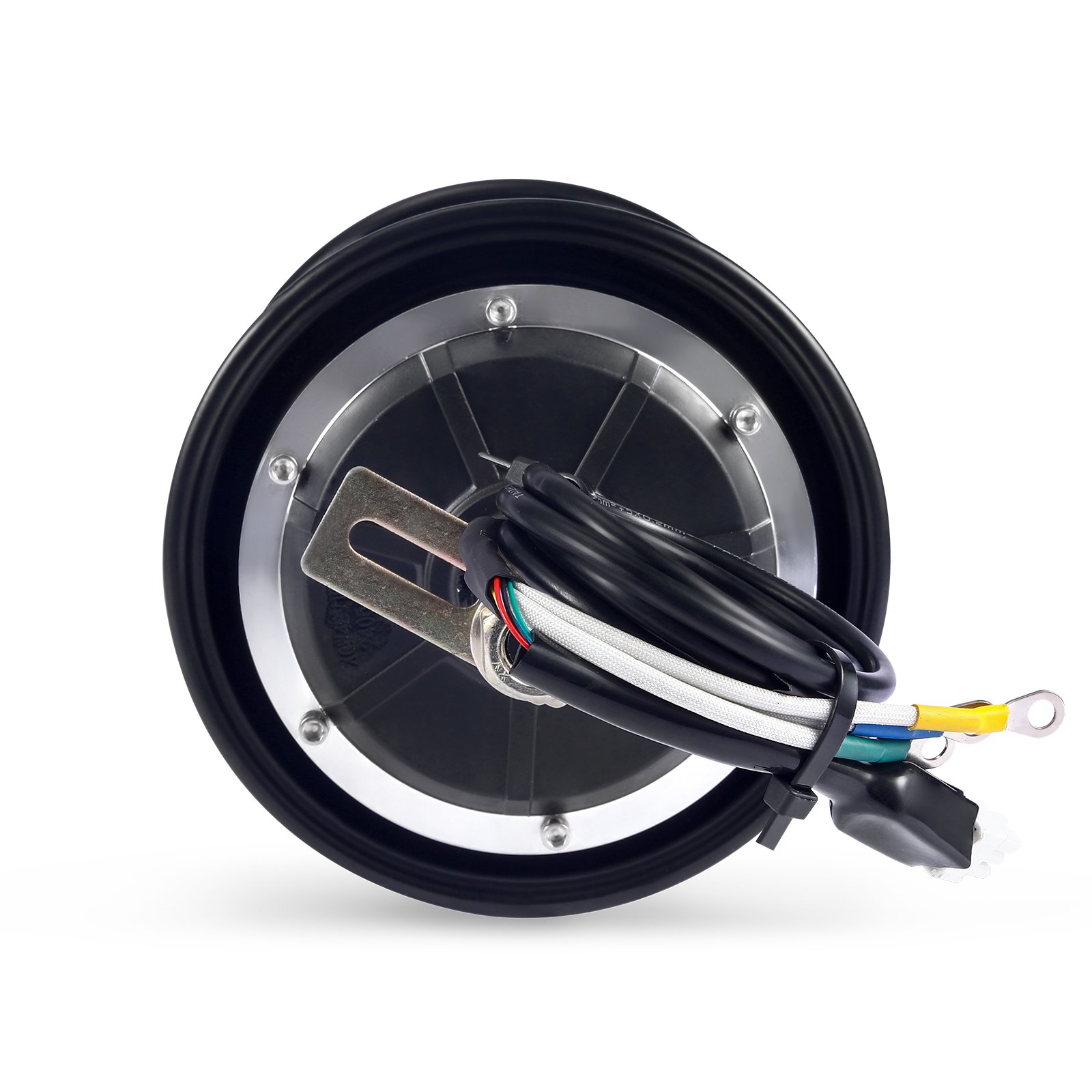 2024 New Inventions High-Performance 6-Inch 0.5kw 48v Brushless Gearless Hub Motor for Electric Mopeds