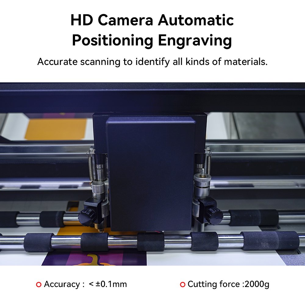 ZD350 Ultra Servo Motor High Speed A4 A3 A3+ Auto Feeding Dual Heads Sticker Label Die Cutter Creasing Box Cutting Machine