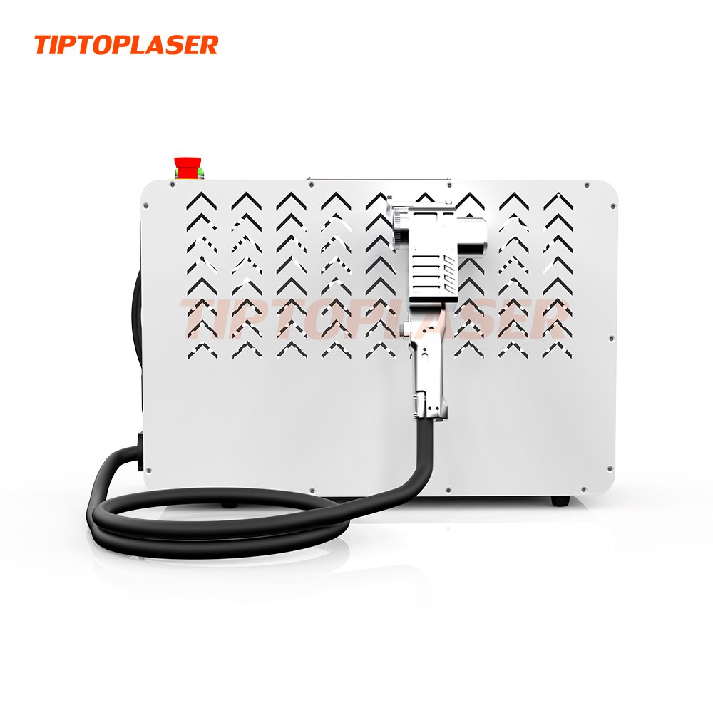 Paint Coating Cleaning Pulse Laser for Auto Parts 50w Pulse Laser Cleaner for Removing Paint Oil TIPTOPLASER 200W