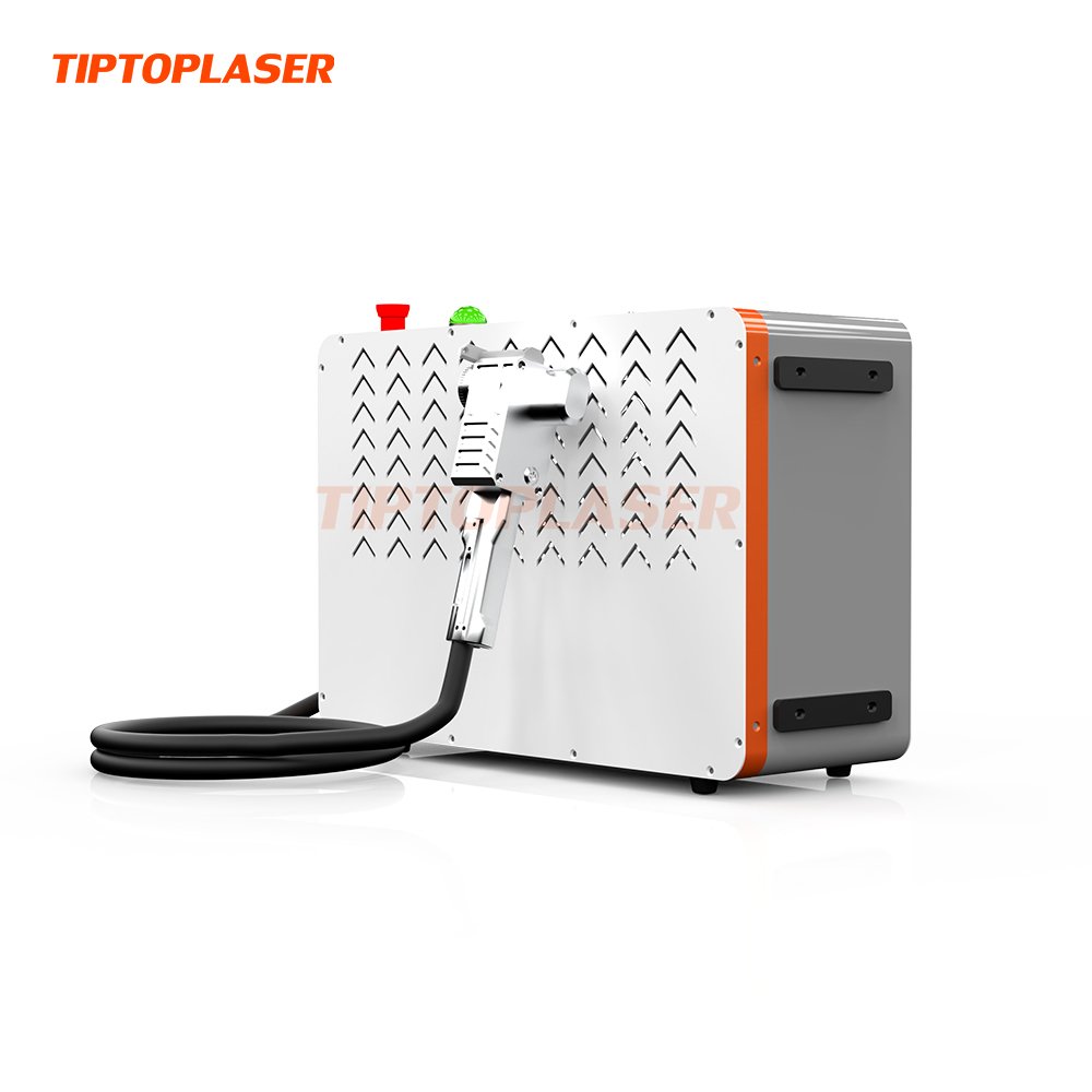 Paint Coating Cleaning Pulse Laser for Auto Parts 50w Pulse Laser Cleaner for Removing Paint Oil TIPTOPLASER 200W