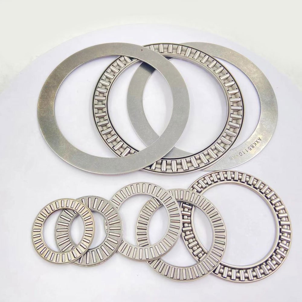 AXK Series Small Thrust Needle Roller Bearing AXK0414TN+2AS AXK Series AXK 0414 Thrust Needle Roller Bearing Auto Needle Bearing