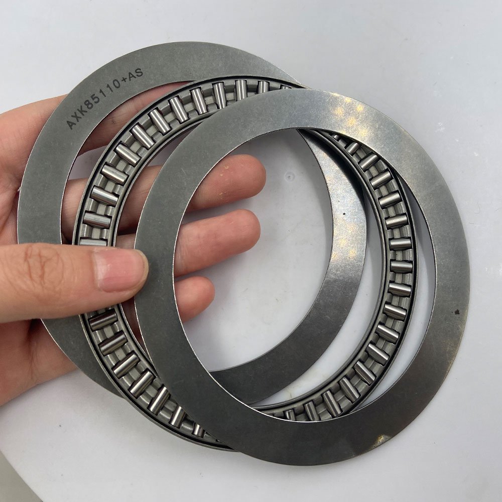 AXK Series Small Thrust Needle Roller Bearing AXK0414TN+2AS AXK Series AXK 0414 Thrust Needle Roller Bearing Auto Needle Bearing