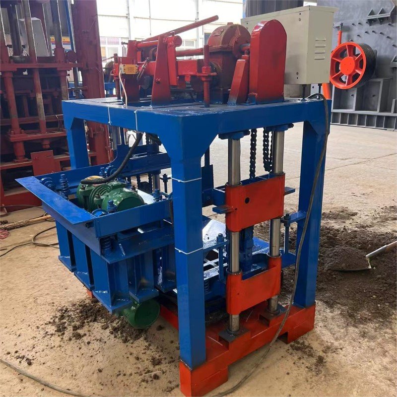 Multifunctional Semi-automatic 4-35B Concrete Block Brick Machine Produce Hollow Brick Cement Brick Machine