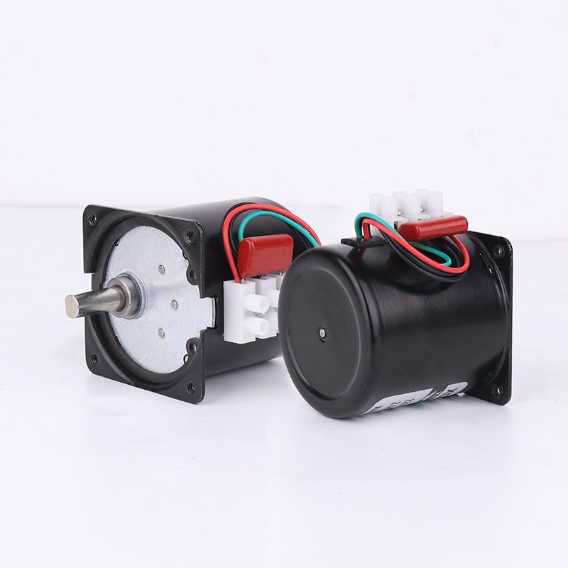 Factory Customized Auto Gate/electric Curtain Motor 14w AC110v/220V Pmsm 2.5-80rpm Mini Gear Reducer Motor