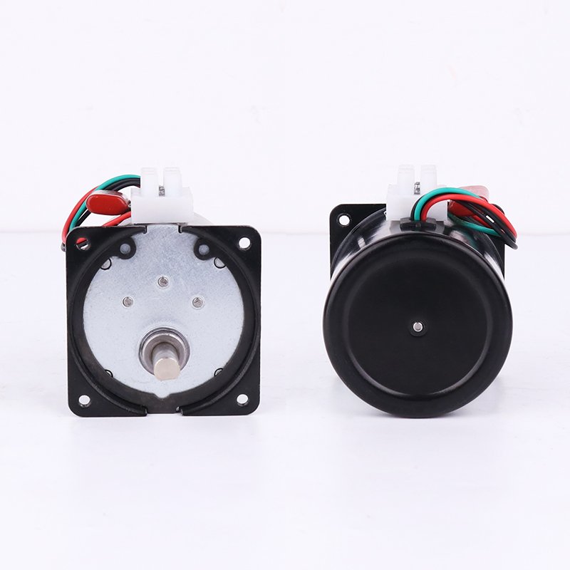 Factory Customized Auto Gate/electric Curtain Motor 14w AC110v/220V Pmsm 2.5-80rpm Mini Gear Reducer Motor