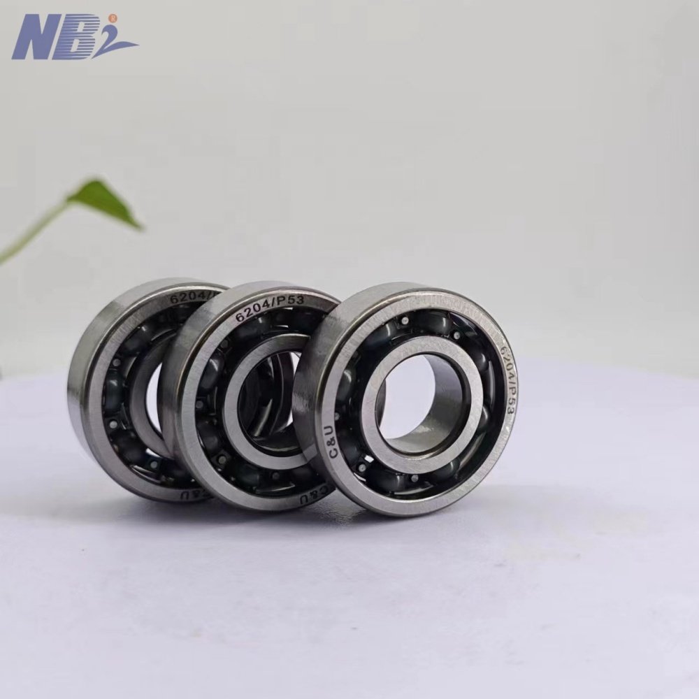 New Auto Bearings Model 6204/P53