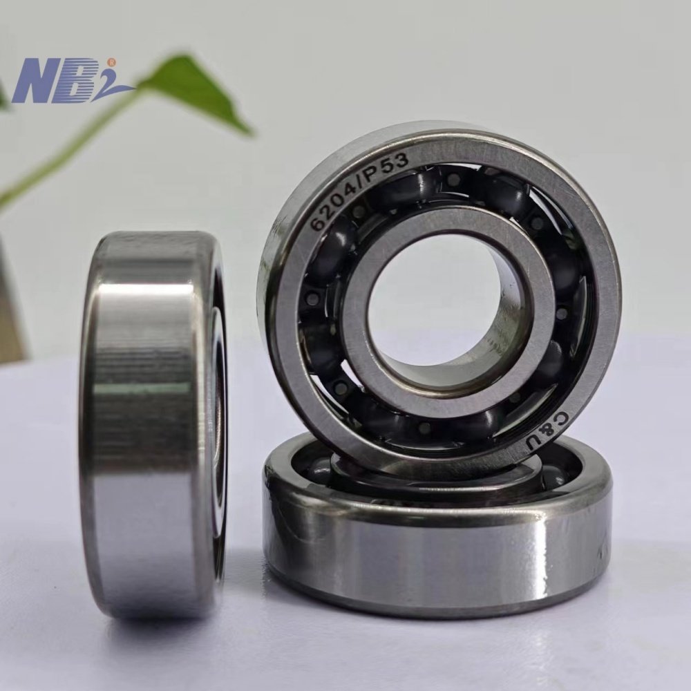 New Auto Bearings Model 6204/P53