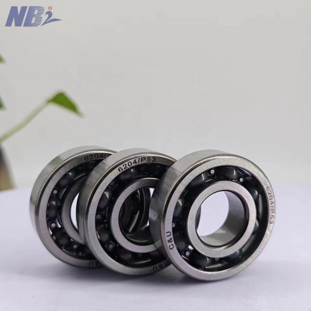 New Auto Bearings Model 6204/P53