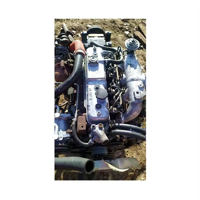 Isu Zu Pickup 3.5T 4-Cylinder 2800CC 4JB1 Turbo Diesel Engine With Gearbox