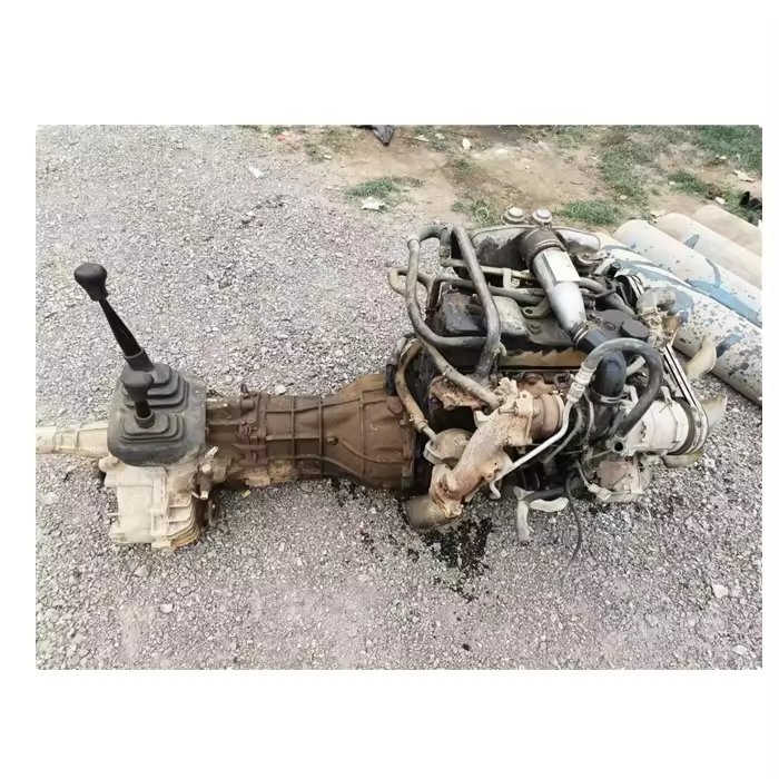 Isu Zu Pickup 3.5T 4-Cylinder 2800CC 4JB1 Turbo Diesel Engine With Gearbox