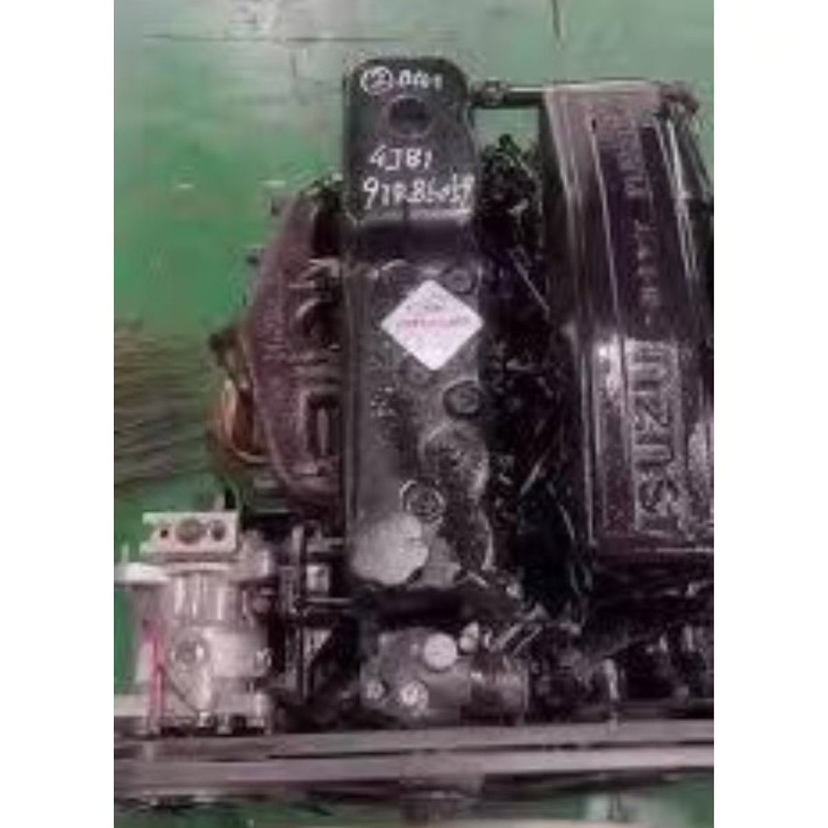 Isu Zu Pickup 3.5T 4-Cylinder 2800CC 4JB1 Turbo Diesel Engine With Gearbox