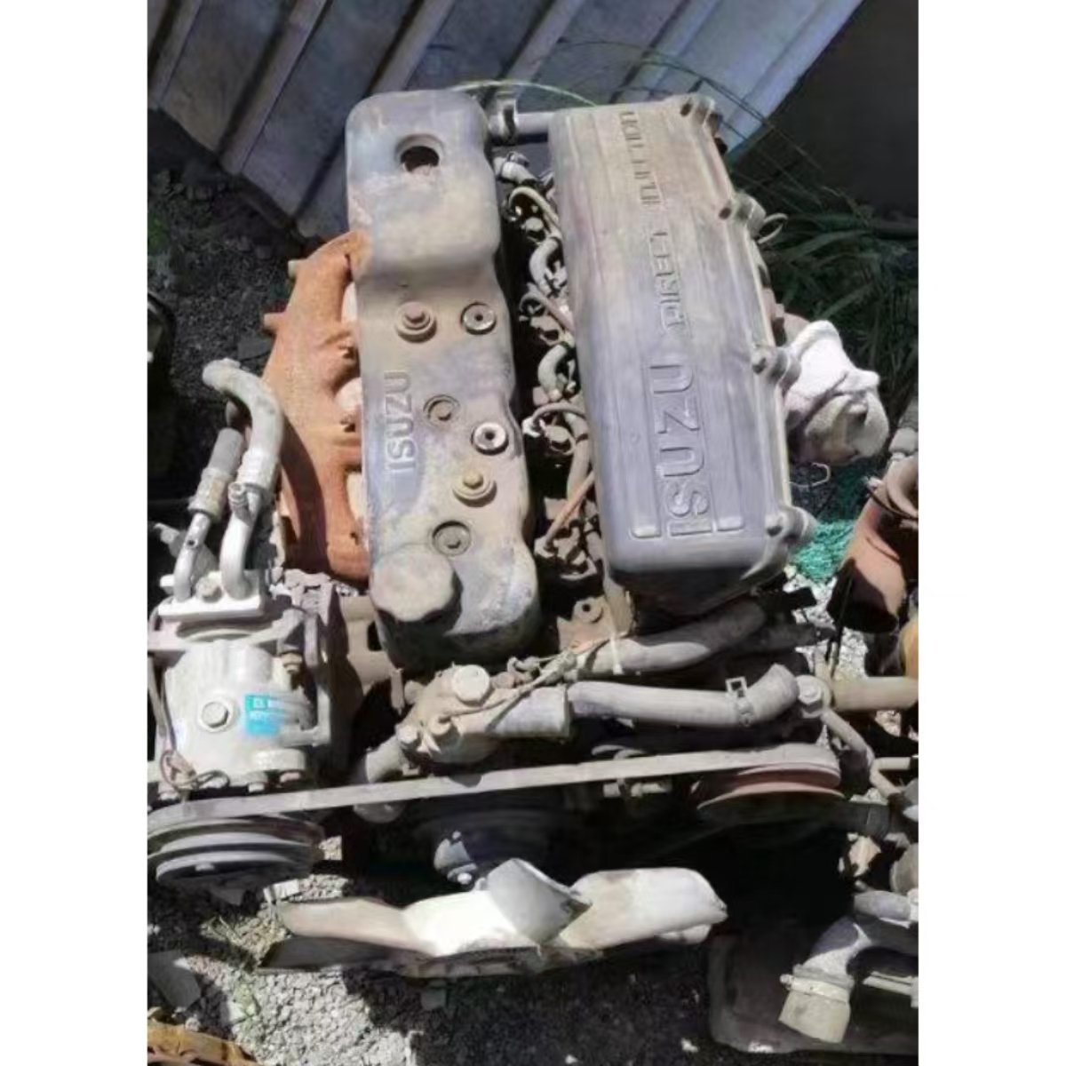 Isu Zu Pickup 3.5T 4-Cylinder 2800CC 4JB1 Turbo Diesel Engine With Gearbox
