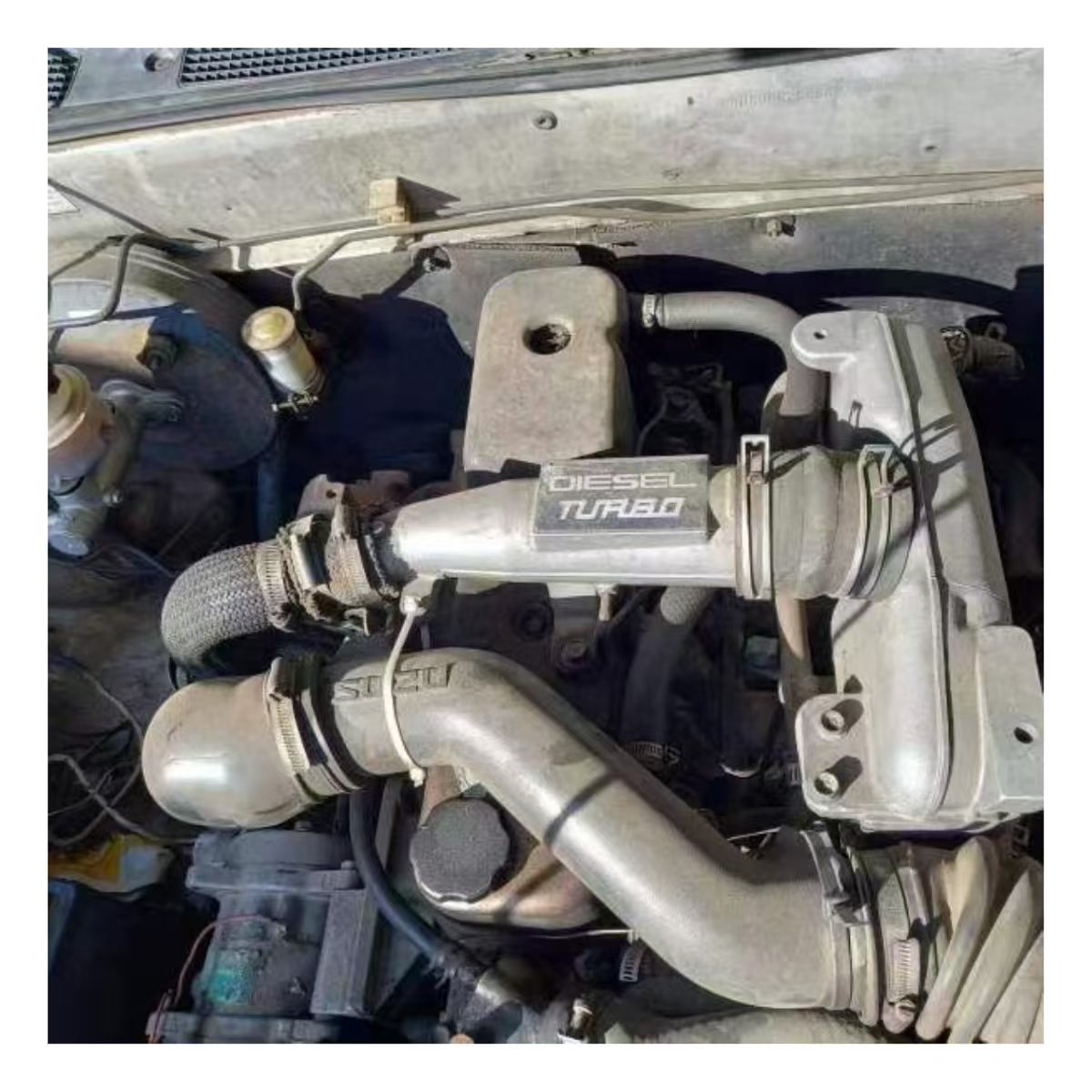 Isu Zu Pickup 3.5T 4-Cylinder 2800CC 4JB1 Turbo Diesel Engine With Gearbox