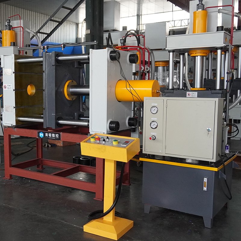 NADUN 100T Four-column Horizontal Hydraulic Press Machine