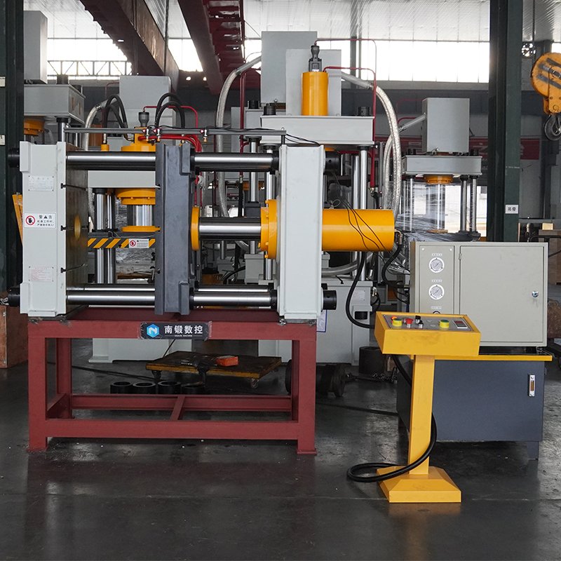 NADUN 100T Four-column Horizontal Hydraulic Press Machine
