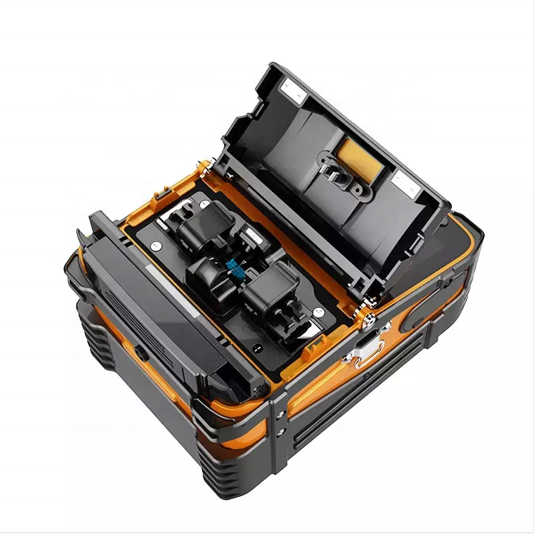 Fusion Splicing Machine Ai-9 automatic core to core optical fiber Equipment 6 motors AI-8C,AI-7C,AI-6C fusion splicer
