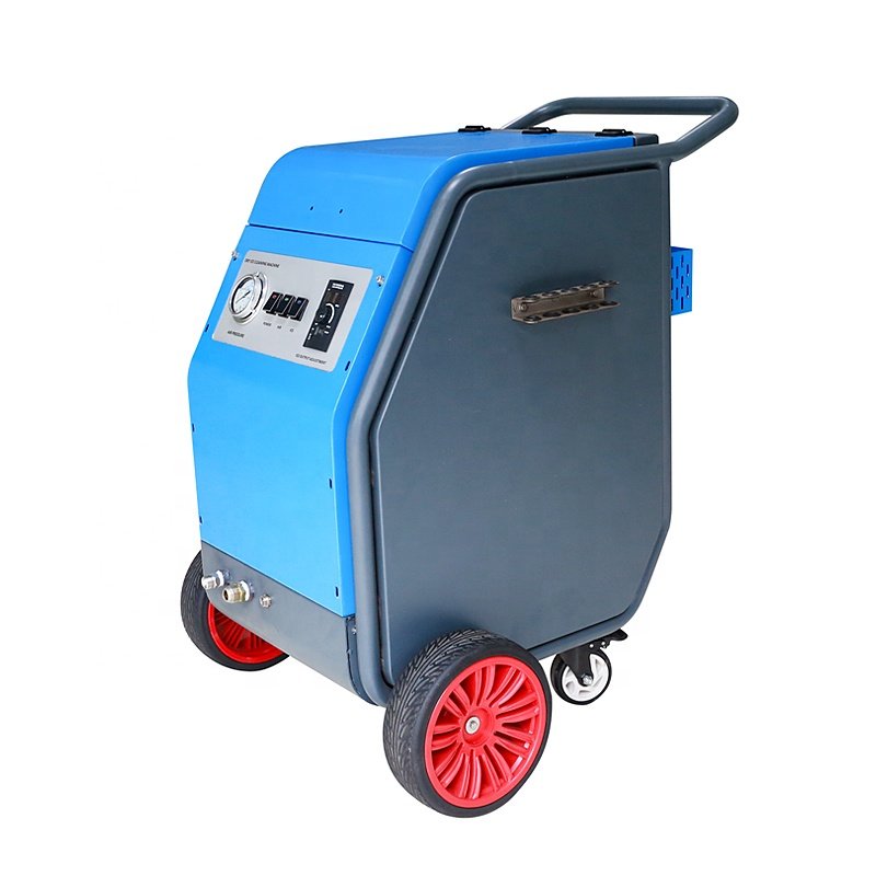Dry Ice Cleaner Machine Auto Dry Ice Cleaning Equipment for Car Auto Other Objects Dry Ice Blasting Cleaner
