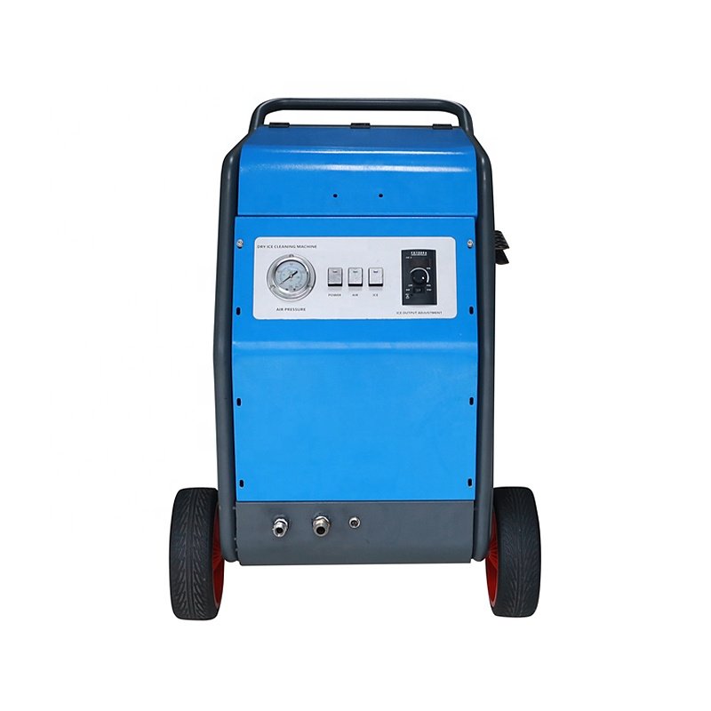 Dry Ice Cleaner Machine Auto Dry Ice Cleaning Equipment for Car Auto Other Objects Dry Ice Blasting Cleaner