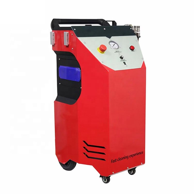 Dry Ice Cleaner Machine Auto Dry Ice Cleaning Equipment for Car Auto Other Objects Dry Ice Blasting Cleaner