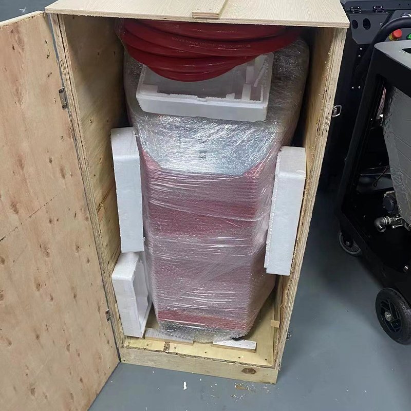 Dry Ice Cleaner Machine Auto Dry Ice Cleaning Equipment for Car Auto Other Objects Dry Ice Blasting Cleaner