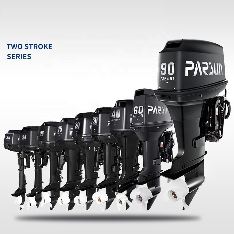 Parsun 4 Stroke Gasoline Boat Engine 5 HP 15 HP 20 HP Outboard Motor for Sale