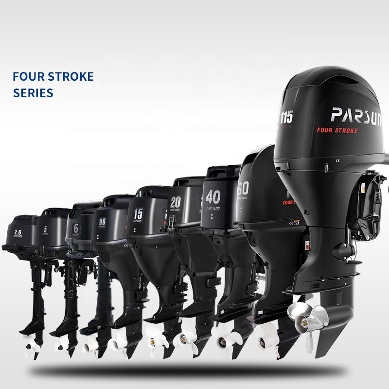 Parsun 4 Stroke Gasoline Boat Engine 5 HP 15 HP 20 HP Outboard Motor for Sale