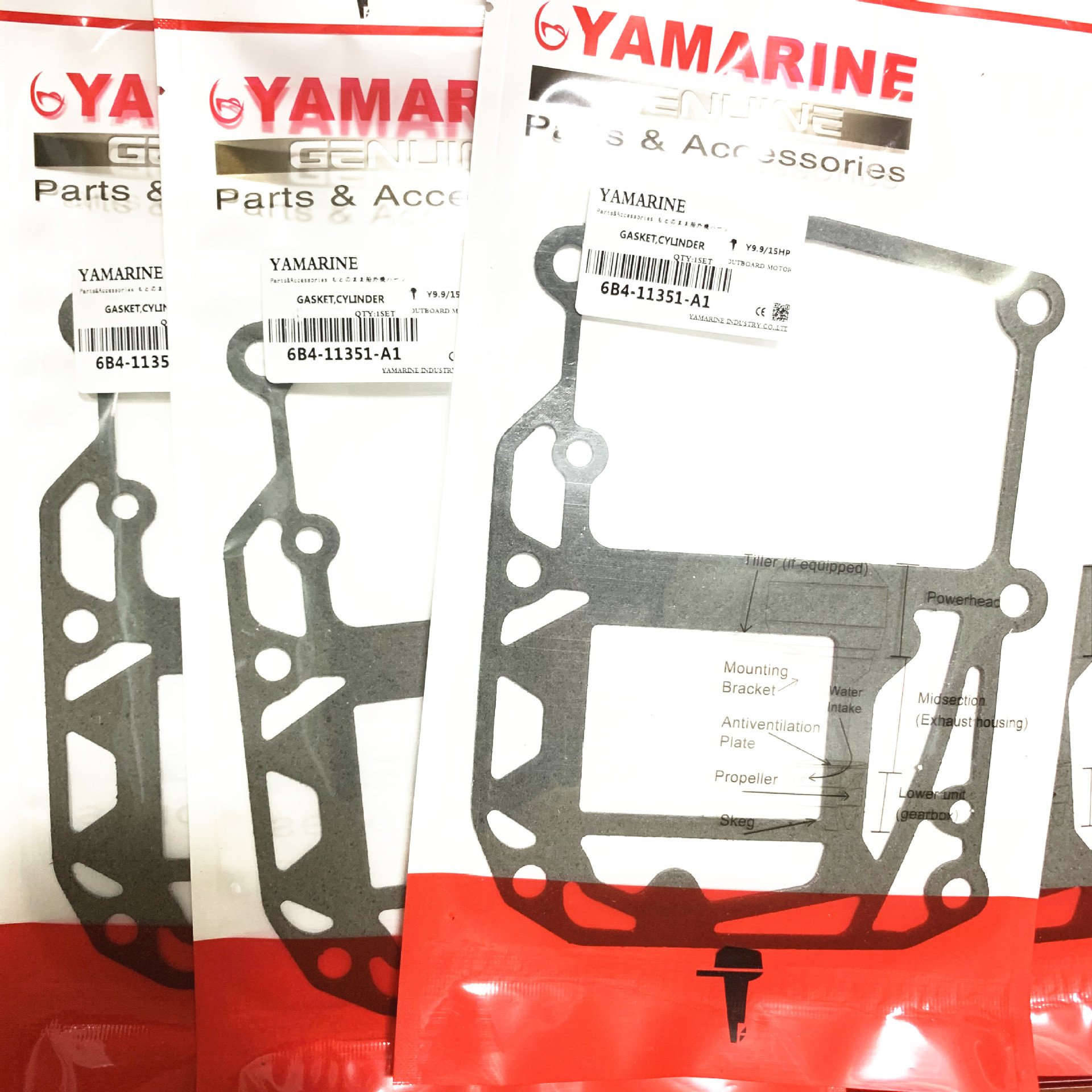 Hot Sale Boat Engine Spare Parts for Yamaha Outboard Motor Accessories