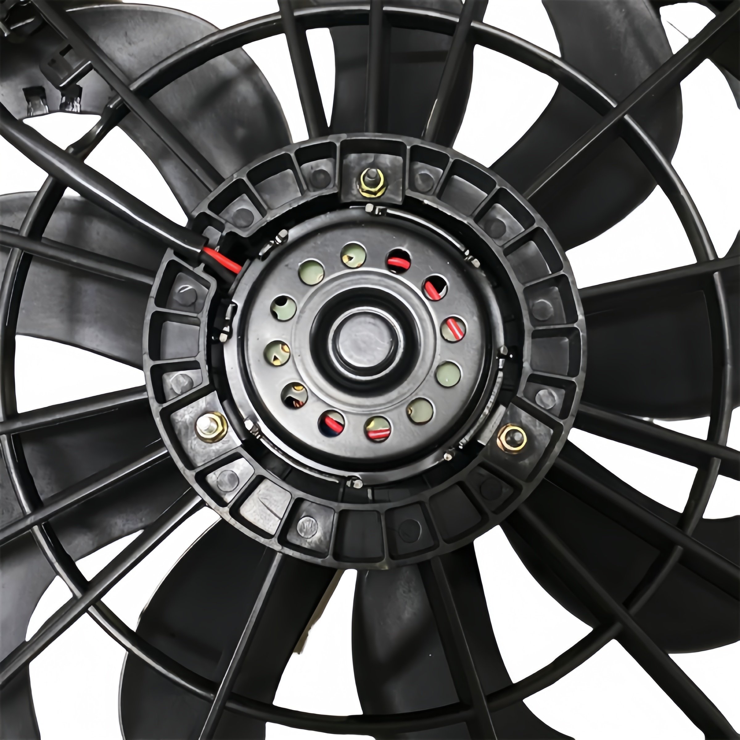THT High Quality Maxus T60 Car Radiator Fan Motor for Car Condenser Fan Electric Radiator Fan 2.4 2.8T for Maxus T60