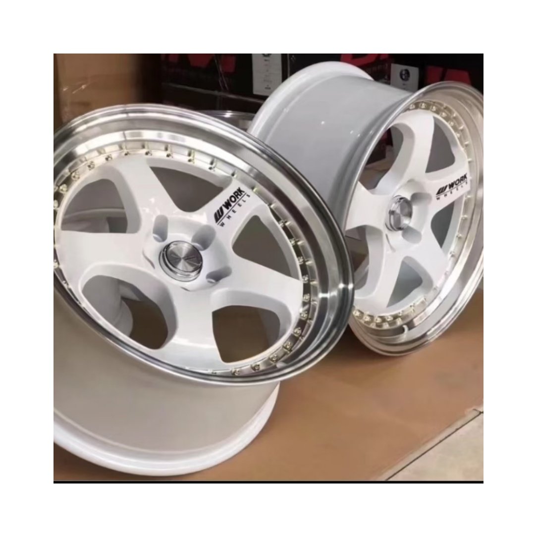 Chrome Aluminum Alloy Wheels 19 20 21 22 24 26 Inch Wheels Spokes 5x114.3 5x112 5x130 Car Wheel for Audi bmw