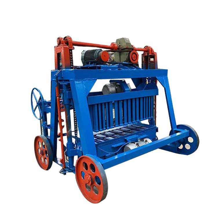 Hydraulic Press Interlocking Concrete Block Making Machine Clay Brick Making Machine Auto Bricks Machine
