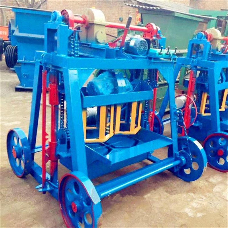 Hydraulic Press Interlocking Concrete Block Making Machine Clay Brick Making Machine Auto Bricks Machine