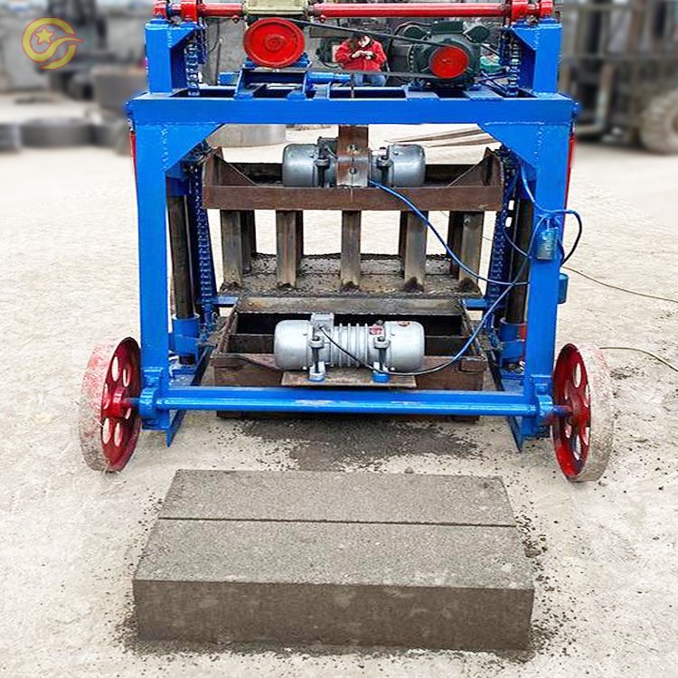 Hydraulic Press Interlocking Concrete Block Making Machine Clay Brick Making Machine Auto Bricks Machine