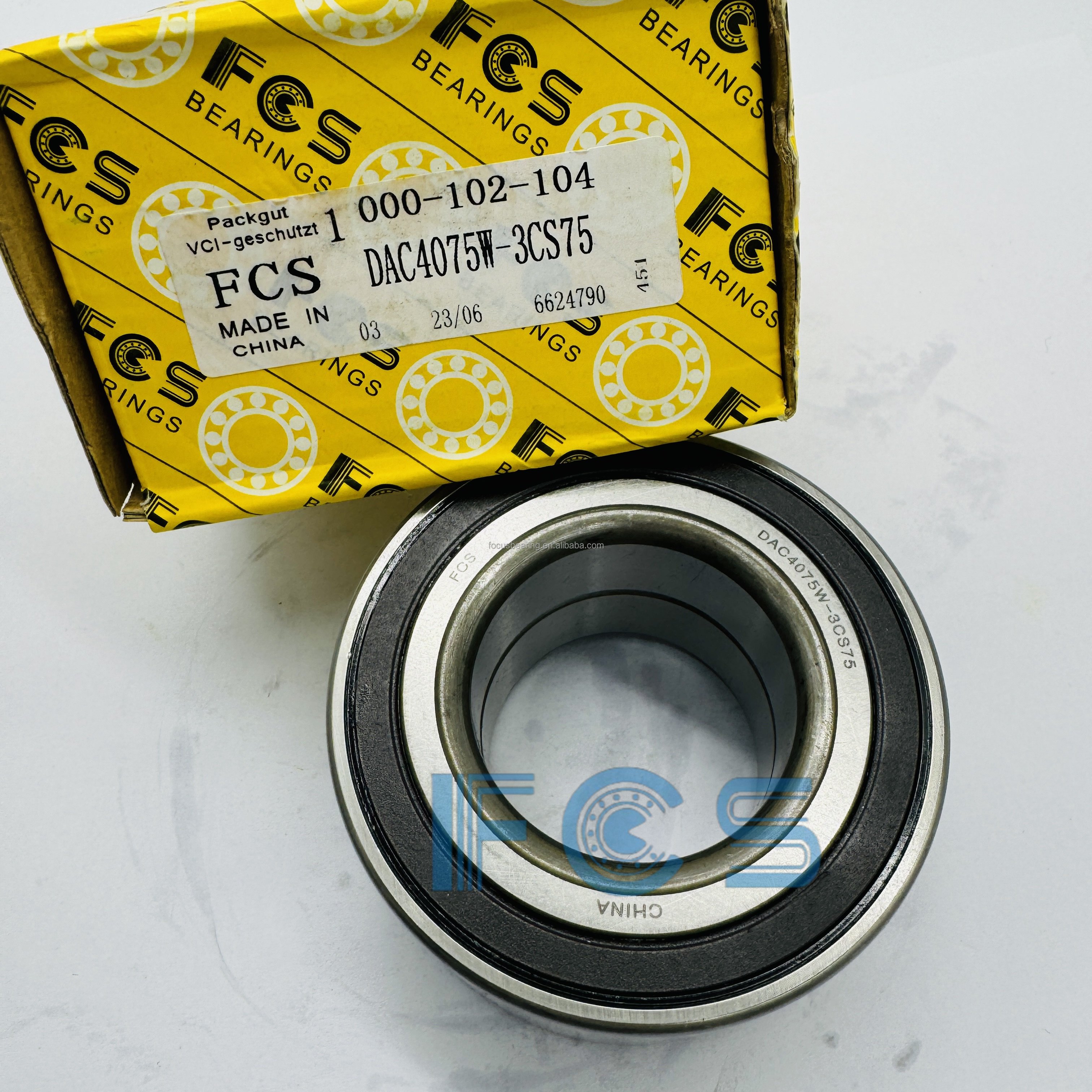 Rodamientos 43x80x40mm Supplier Auto Car Bearing 52721B Auto Wheel Hub Bearing DAC434380A