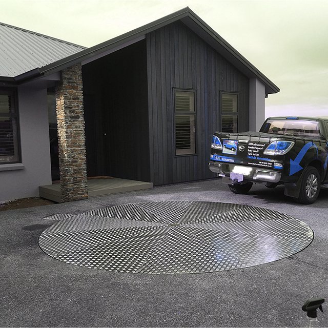 360 Degree Revolve Electric/Manual Car Turn Table for Residential and Car Show Use