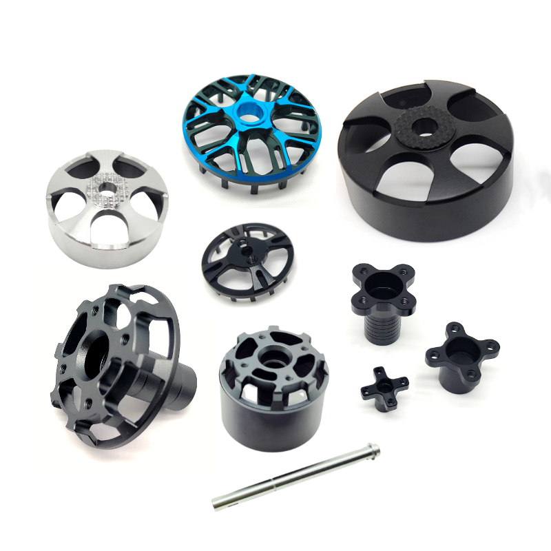 OEM Made Drone Brushless Motor CNC Machining Aluminum Stainless Steel DC Motor Custom Parts CNC Cutting Service