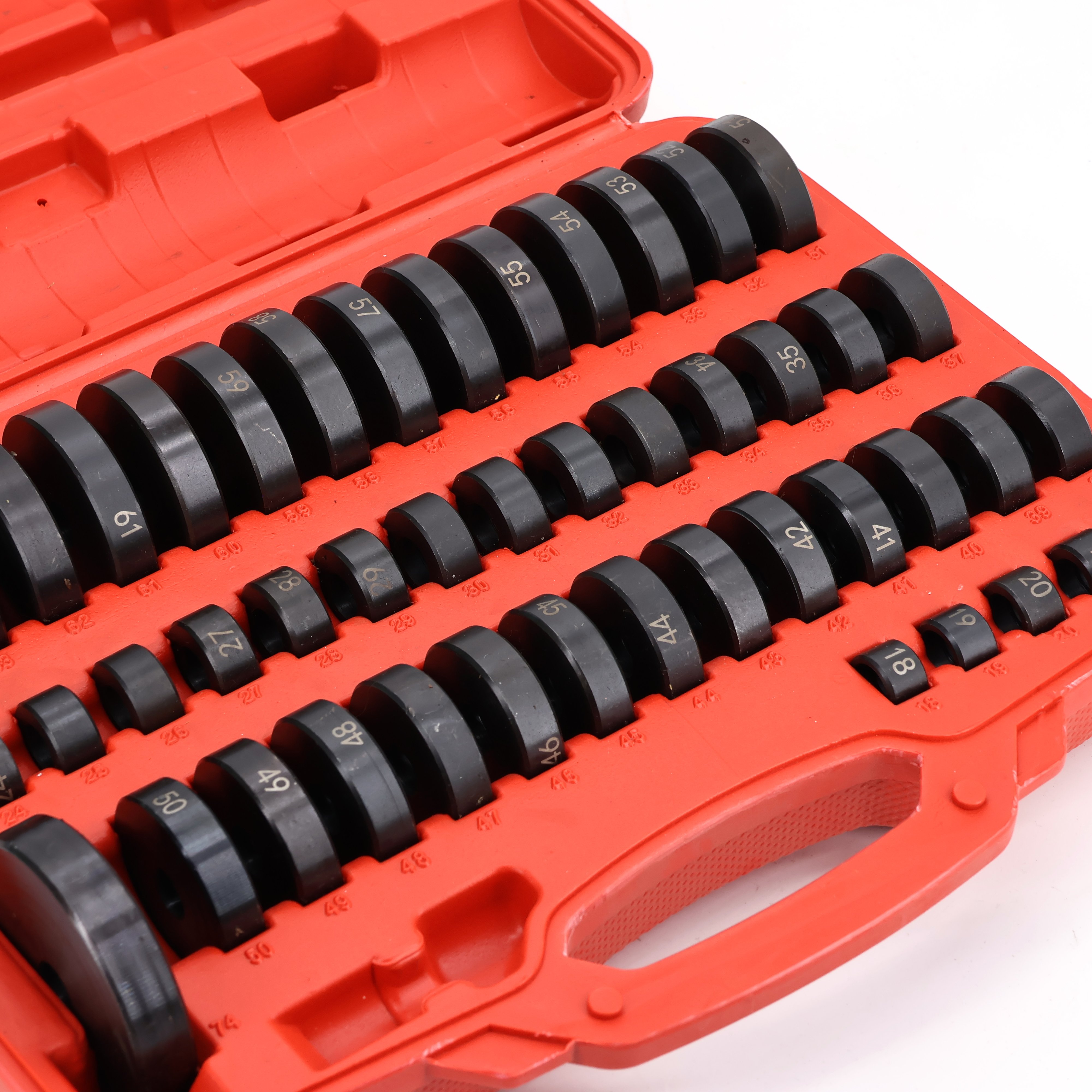 Auto Bearing Disassembly Tool 52pcs Oil Seal Brushing Wheel Bearing Removal Tool Kit