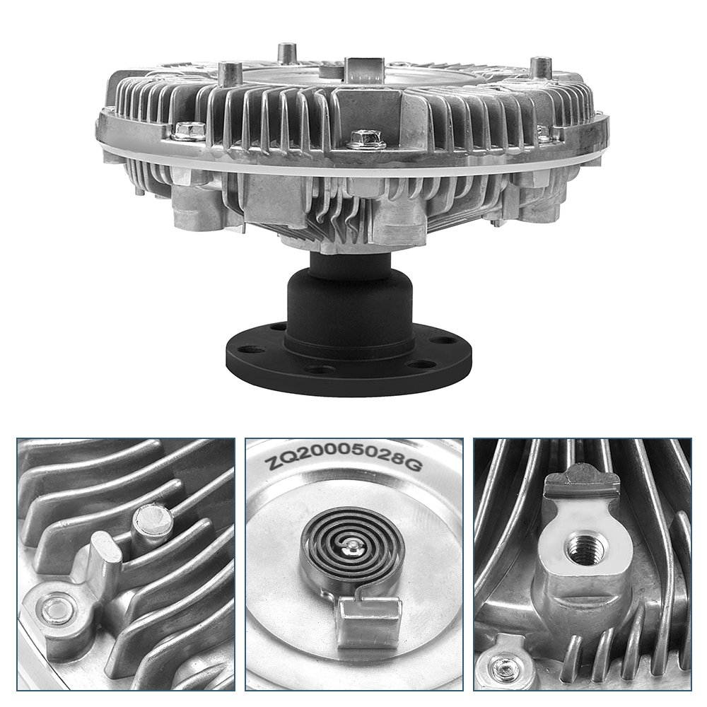 Silicon Oil Fan Clutch 16250-1730 for Hino 700 Trucks Cooling Parts Clutch Fan