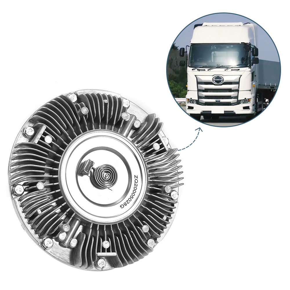 Silicon Oil Fan Clutch 16250-1730 for Hino 700 Trucks Cooling Parts Clutch Fan