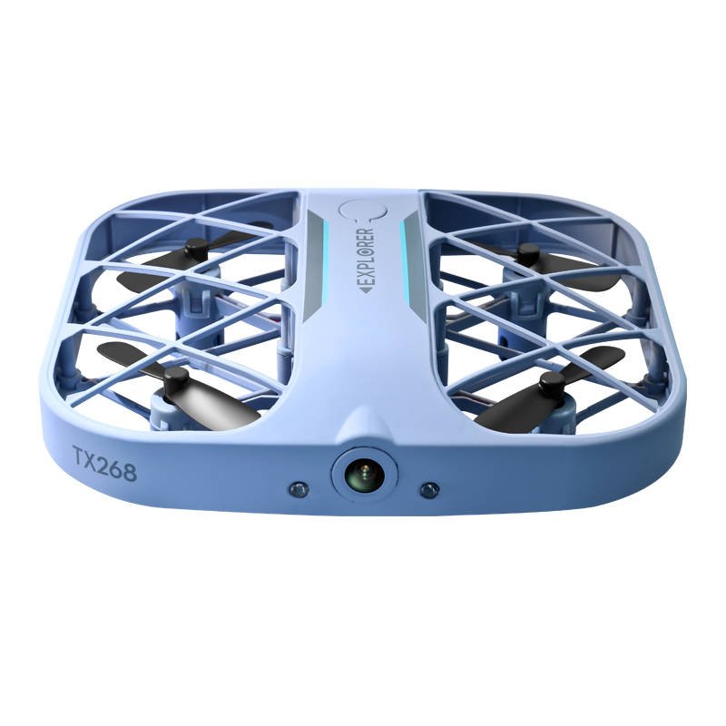 JHD H107 Drone Wifi Fpv Drones with Camera hd 4k Remote Control Helicopter Plane Pocket Quadcopter Christmas Gift for Boys Dron