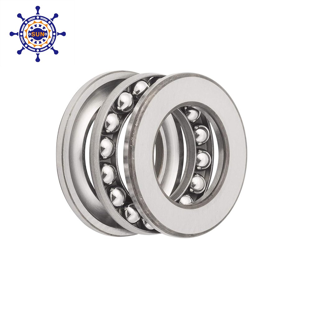Bulk Order 51100 Series Precision Stainless Steel Cage Axial Thrust Ball Bearing for Automobile Shaft Unit/Industrial/Tractor