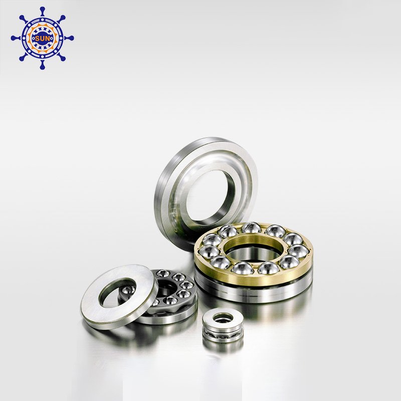 Bulk Order 51100 Series Precision Stainless Steel Cage Axial Thrust Ball Bearing for Automobile Shaft Unit/Industrial/Tractor