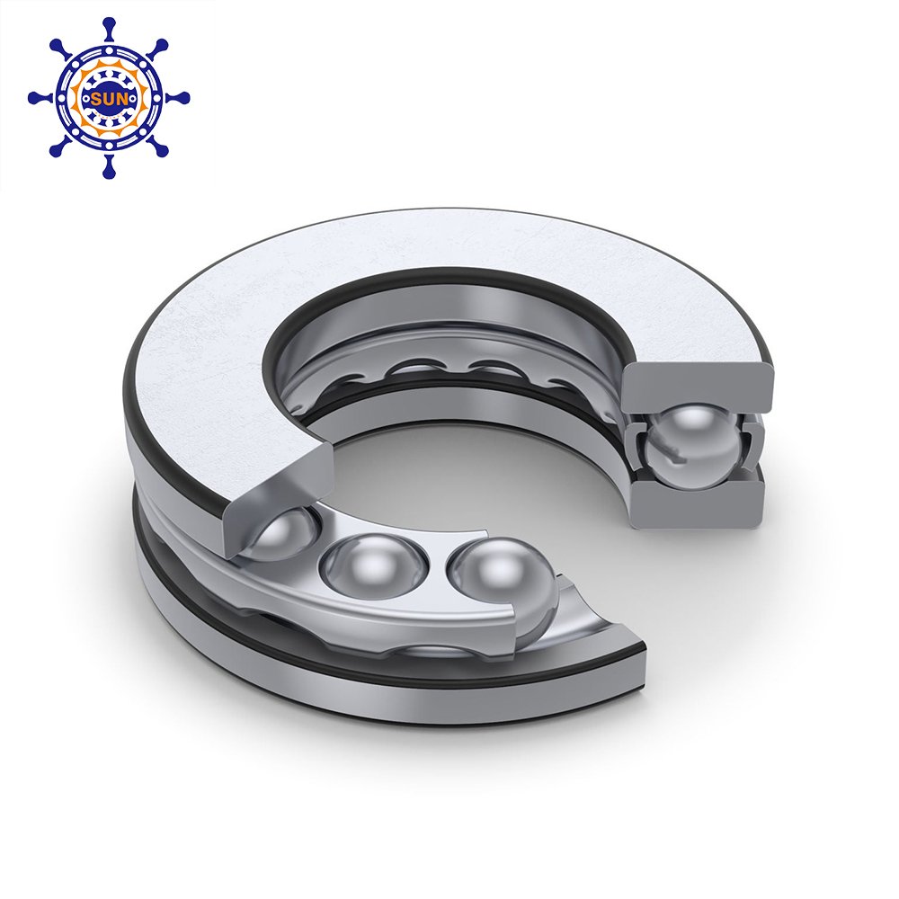 Bulk Order 51100 Series Precision Stainless Steel Cage Axial Thrust Ball Bearing for Automobile Shaft Unit/Industrial/Tractor